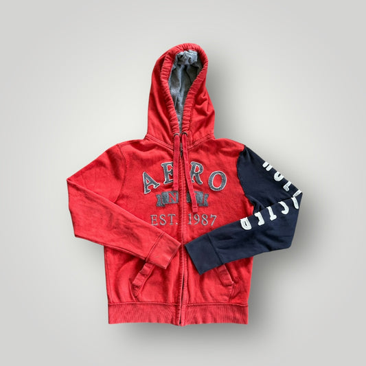 Custom Aeropostale X Hollister Vintage Jacket ( Size Medium )