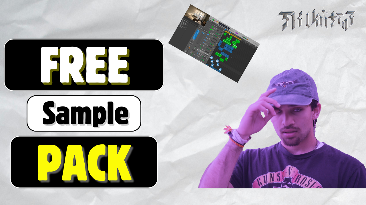 [FREE SAMPLE PACK] TK Sample Series - Song #3